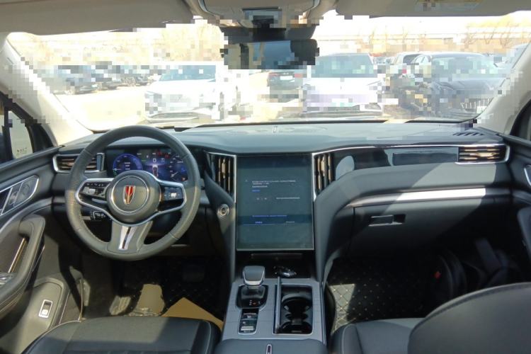 Used Hongqi HS7 PHEV 2024 2.0T PHEV Four-Wheel Drive Flagship Edition 6 Seats Center Console