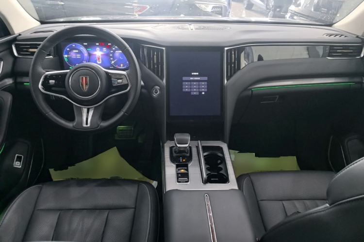 Used Hongqi HS7 PHEV 2024 2.0T PHEV Four-Wheel Drive Flagship Edition 6 Seats Center Console