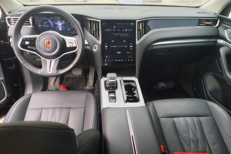 Used Hongqi HS7 PHEV 2024 2.0T PHEV Four-Wheel Drive Flagship Edition 6 Seats Center Console