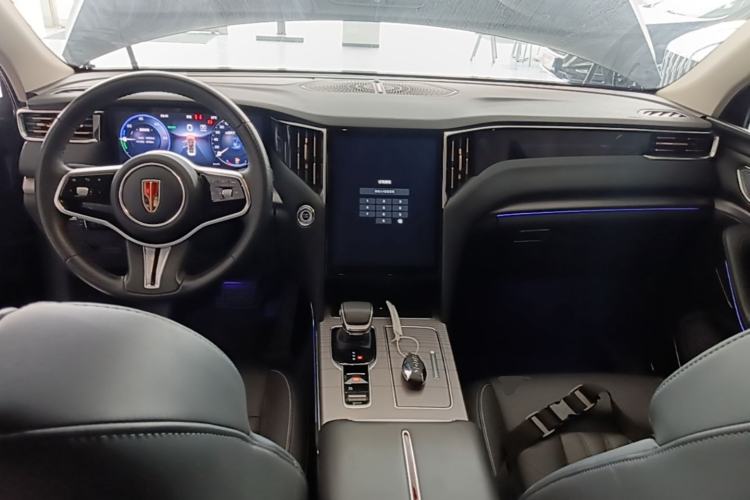 Used Hongqi HS7 PHEV 2024 2.0T PHEV Four-Wheel Drive Flagship Edition 6 Seats Center Console