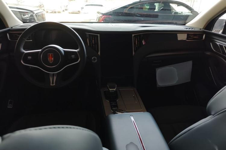 Used Hongqi HS7 PHEV 2024 2.0T PHEV Four-Wheel Drive Flagship Edition 6 Seats Center Console
