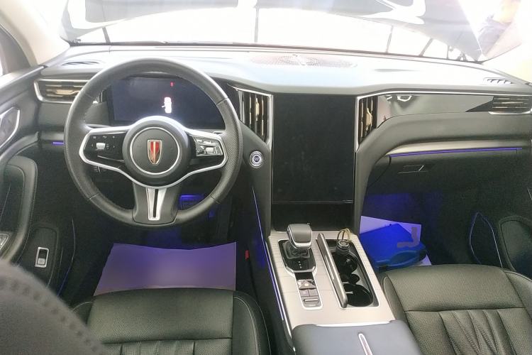 Used Hongqi HS7 PHEV 2024 2.0T PHEV Four-Wheel Drive Flagship Edition 6 Seats Center Console