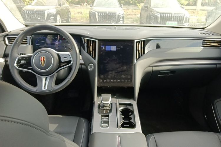 Used Hongqi HS7 PHEV 2024 2.0T PHEV Four-Wheel Drive Flagship Edition 6 Seats Center Console