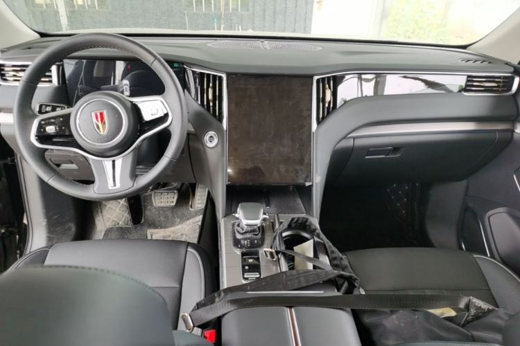 Used Hongqi HS7 PHEV 2024 2.0T PHEV Four-Wheel Drive Flagship Edition 6 Seats Center Console