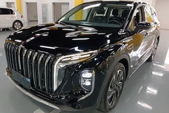 Used Hongqi HS7 PHEV 2024 2.0T PHEV Four-Wheel Drive Flagship Edition 6 Seats