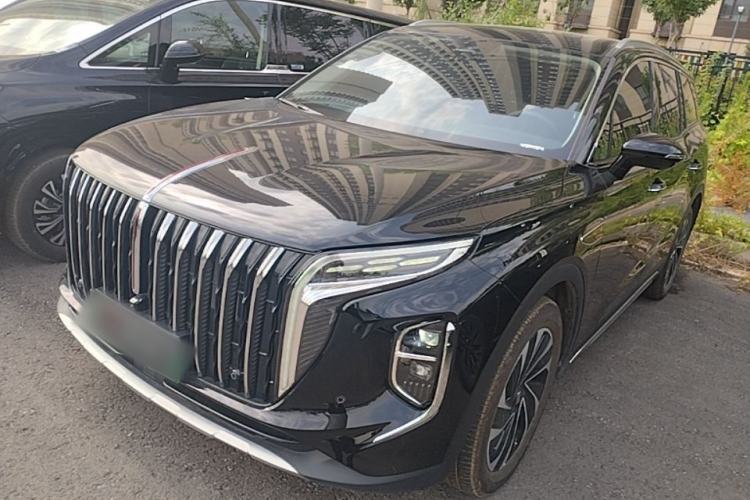 Used Hongqi HS7 PHEV 2024 2.0T PHEV Four-Wheel Drive Flagship Edition 6 Seats Guazi used car, China used car export, Used car for sale, Used cars, Cheapest cars for sale