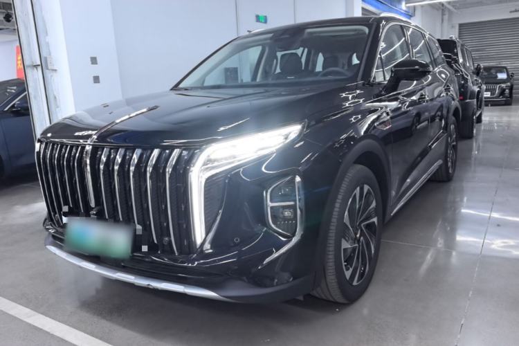 Used Hongqi HS7 PHEV 2024 2.0T PHEV Four-Wheel Drive Flagship Edition 7 Seats Guazi used car, China used car export, Used car for sale, Used cars, Cheapest cars for sale