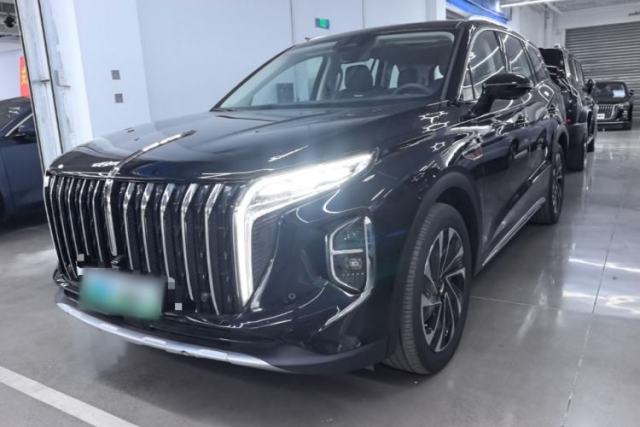 Used Hongqi HS7 PHEV 2024 2.0T PHEV Four-Wheel Drive Flagship Edition 7 Seats