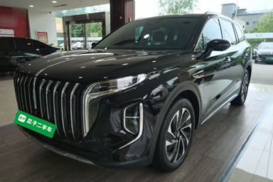 Used Hongqi HS7 PHEV 2024 2.0T PHEV Four-Wheel Drive Flagship Edition 6 Seats