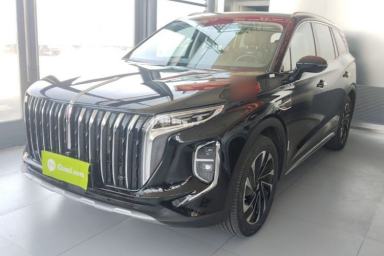 Used Hongqi HS7 PHEV 2024 2.0T PHEV Four-Wheel Drive Flagship Edition 7 Seats