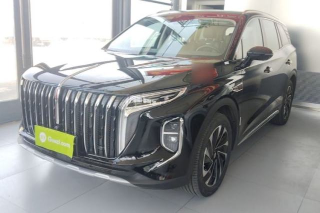 Used Hongqi HS7 PHEV 2024 2.0T PHEV Four-Wheel Drive Flagship Edition 7 Seats