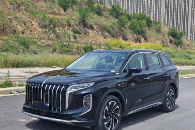 Used Hongqi HS7 PHEV 2024 2.0T PHEV Four-Wheel Drive Flagship Edition 6 Seats