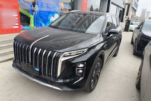 Used Hongqi HS7 PHEV 2024 2.0T PHEV Four-Wheel Drive Flagship Edition 7 Seats