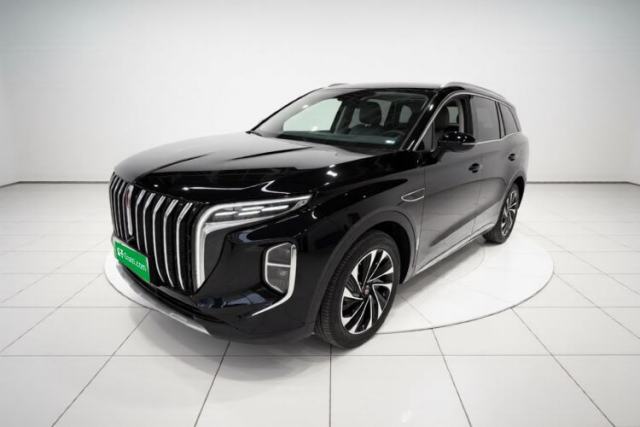 Used Hongqi HS7 PHEV 2024 2.0T PHEV Four-Wheel Drive Flagship Edition 7 Seats