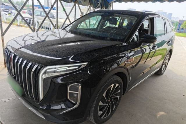 Used Hongqi HS7 PHEV 2024 2.0T PHEV Four-Wheel Drive Flagship Edition 7 Seats