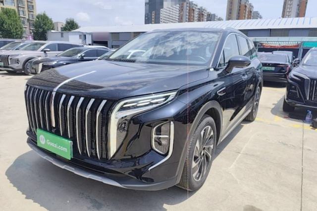 Used Hongqi HS7 PHEV 2024 2.0T PHEV Four-Wheel Drive Flagship Edition 6 Seats