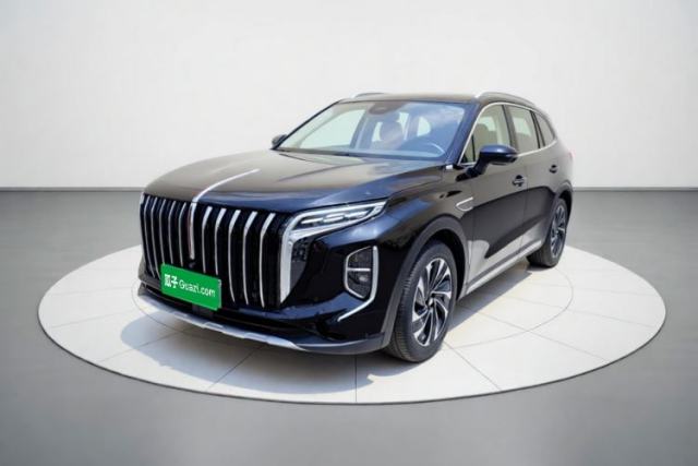 Used Hongqi HS7 PHEV 2024 2.0T PHEV Four-Wheel Drive Flagship Edition 6 Seats