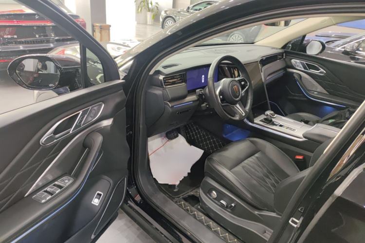 Used Hongqi HS7 PHEV 2024 2.0T PHEV Four-Wheel Drive Flagship Edition 6 Seats Driver Seat