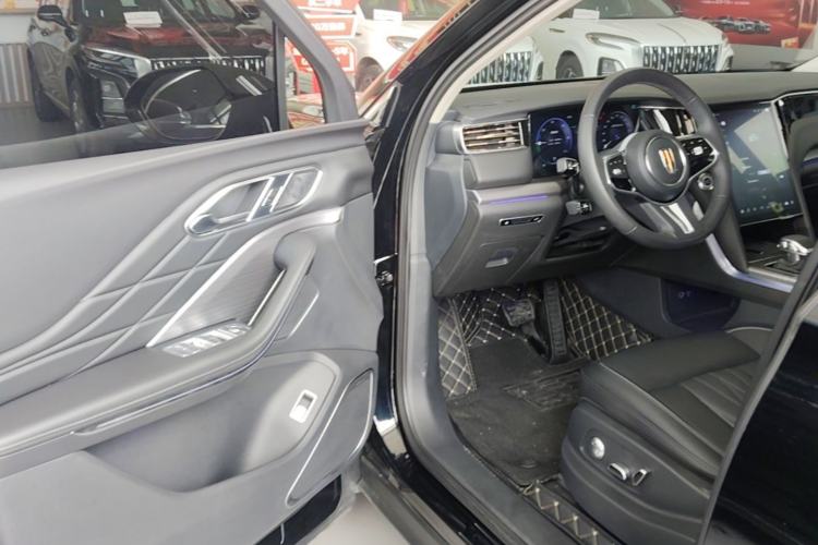 Used Hongqi HS7 PHEV 2024 2.0T PHEV Four-Wheel Drive Flagship Edition 6 Seats Driver Seat