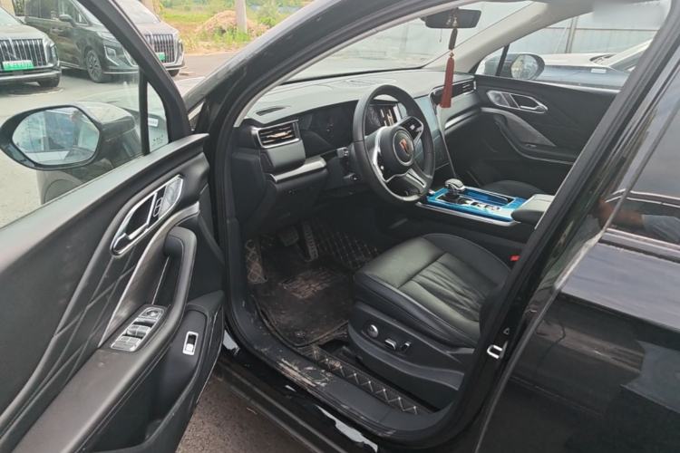 Used Hongqi HS7 PHEV 2024 2.0T PHEV Four-Wheel Drive Flagship Edition 6 Seats Driver Seat