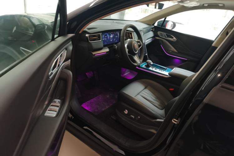 Used Hongqi HS7 PHEV 2024 2.0T PHEV Four-Wheel Drive Flagship Edition 6 Seats Driver Seat
