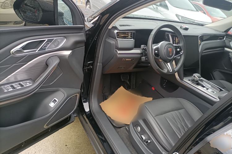 Used Hongqi HS7 PHEV 2024 2.0T PHEV Four-Wheel Drive Flagship Edition 6 Seats Driver Seat