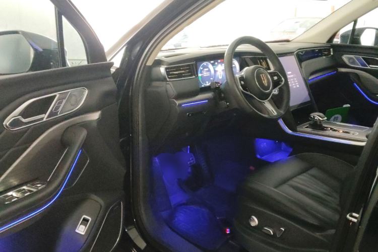 Used Hongqi HS7 PHEV 2024 2.0T PHEV Four-Wheel Drive Flagship Edition 6 Seats Driver Seat