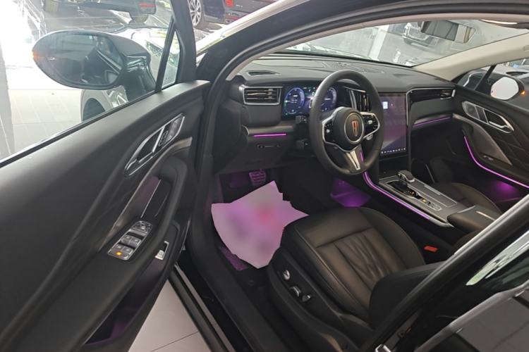 Used Hongqi HS7 PHEV 2024 2.0T PHEV Four-Wheel Drive Flagship Edition 6 Seats Driver Seat