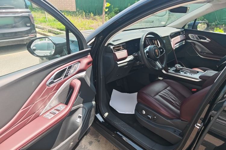 Used Hongqi HS7 PHEV 2024 2.0T PHEV Four-Wheel Drive Flagship Edition 6 Seats Driver Seat
