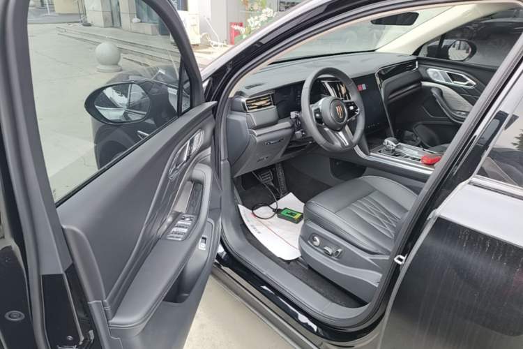 Used Hongqi HS7 PHEV 2024 2.0T PHEV Four-Wheel Drive Flagship Edition 7 Seats Driver Seat