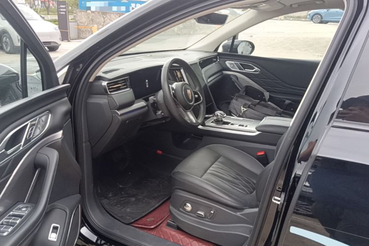 Used Hongqi HS7 PHEV 2024 2.0T PHEV Four-Wheel Drive Flagship Edition 6 Seats Driver Seat