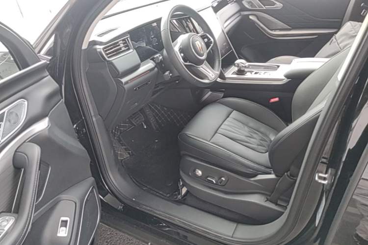 Used Hongqi HS7 PHEV 2024 2.0T PHEV Four-Wheel Drive Flagship Edition 6 Seats Driver Seat