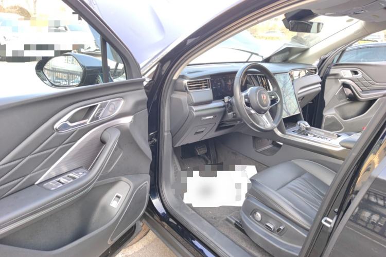Used Hongqi HS7 PHEV 2024 2.0T PHEV Four-Wheel Drive Flagship Edition 6 Seats Driver Seat