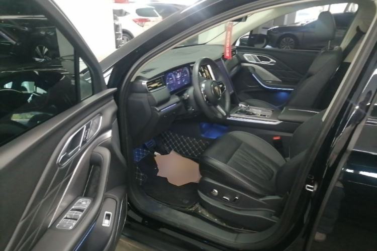 Used Hongqi HS7 PHEV 2024 2.0T PHEV Four-Wheel Drive Flagship Edition 6 Seats Driver Seat