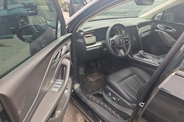Used Hongqi HS7 PHEV 2024 2.0T PHEV Four-Wheel Drive Flagship Edition 6 Seats Driver Seat