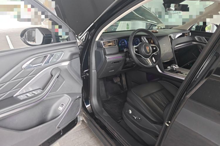 Used Hongqi HS7 PHEV 2024 2.0T PHEV Four-Wheel Drive Flagship Edition 6 Seats Driver Seat