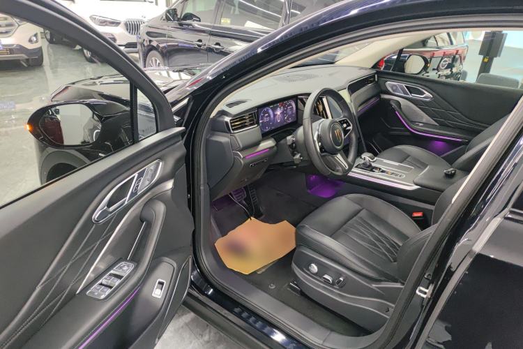 Used Hongqi HS7 PHEV 2024 2.0T PHEV Four-Wheel Drive Flagship Edition 6 Seats Driver Seat