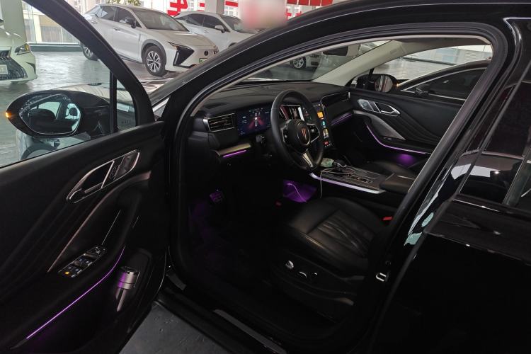 Used Hongqi HS7 PHEV 2024 2.0T PHEV Two-Wheel Drive Flagship Edition 6 Seats Driver Seat
