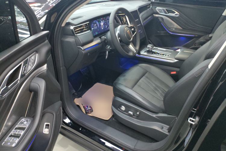 Used Hongqi HS7 PHEV 2024 2.0T PHEV Two-Wheel Drive Flagship Edition 6 Seats Driver Seat