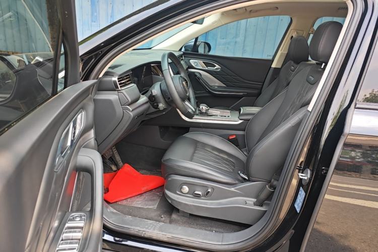 Used Hongqi HS7 PHEV 2024 2.0T PHEV Four-Wheel Drive Flagship Edition 7 Seats Driver Seat