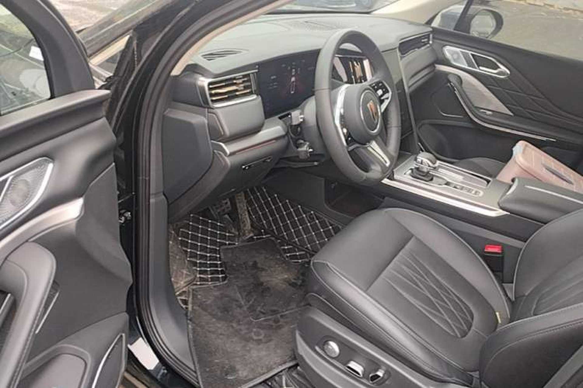 Used Hongqi HS7 PHEV 2024 2.0T PHEV Four-Wheel Drive Flagship Edition 7 Seats Driver Seat