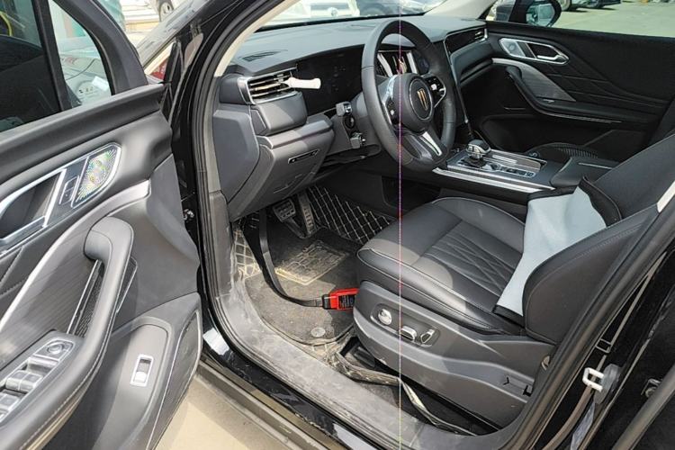 Used Hongqi HS7 PHEV 2024 2.0T PHEV Four-Wheel Drive Flagship Edition 6 Seats Driver Seat