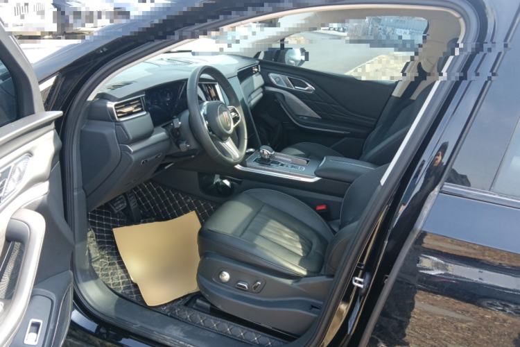 Used Hongqi HS7 PHEV 2024 2.0T PHEV Four-Wheel Drive Flagship Edition 6 Seats Driver Seat