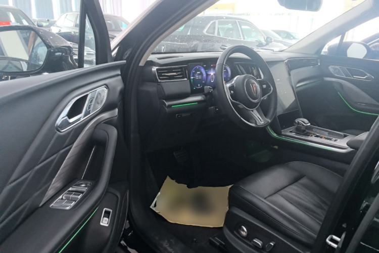 Used Hongqi HS7 PHEV 2024 2.0T PHEV Four-Wheel Drive Flagship Edition 6 Seats Driver Seat