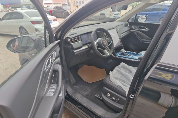 Used Hongqi HS7 PHEV 2024 2.0T PHEV Four-Wheel Drive Flagship Edition 6 Seats Driver Seat