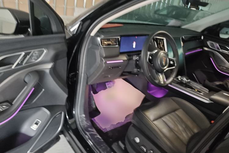 Used Hongqi HS7 PHEV 2024 2.0T PHEV Four-Wheel Drive Flagship Edition 6 Seats Driver Seat