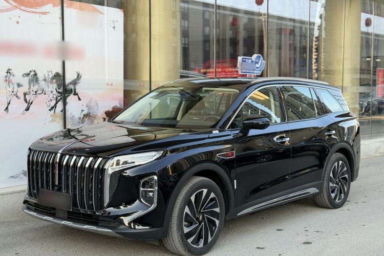 Used Hongqi HS7 PHEV 2024 2.0T PHEV Four-Wheel Drive Flagship Edition 7 Seats Guazi used car, China used car export, Used car for sale, Used cars, Cheapest cars for sale