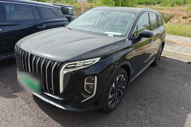 Used Hongqi HS7 PHEV 2024 2.0T PHEV Four-Wheel Drive Flagship Edition 7 Seats