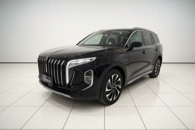 Used Hongqi HS7 PHEV 2024 2.0T PHEV Four-Wheel Drive Flagship Edition 6 Seats