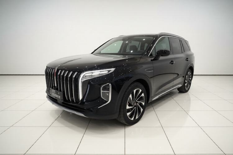 Hongqi HS7 PHEV 2024 2.0T PHEV Four-Wheel Drive Flagship Edition 6 Seats usata Guazi used car, China used car export, Used car for sale, Used cars, Cheapest cars for sale